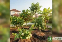 bibit buah yang cepat berbuah di pekarangan rumah