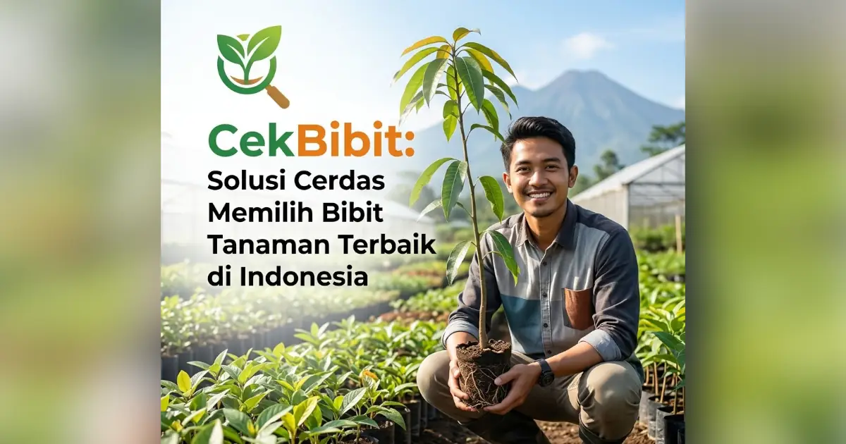 bibit tanaman terbaik